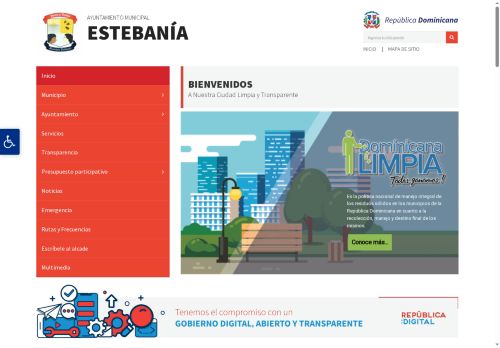 Ayuntamiento Municipal Estebanía