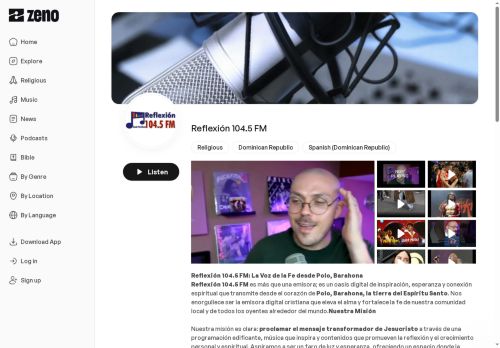 Reflexión 104.5 FM