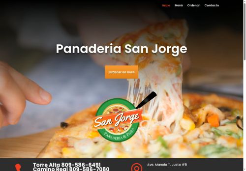 Panadería y Pizzería San Jorge