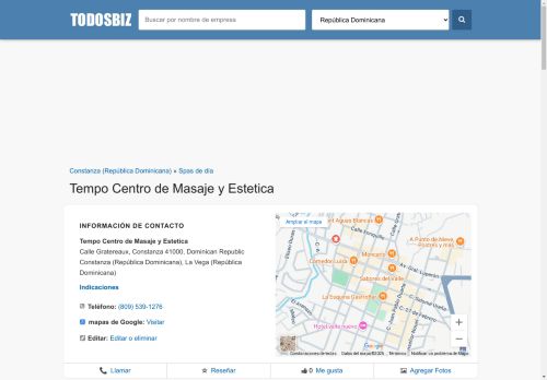 Tempo Centro de Masaje y Estética