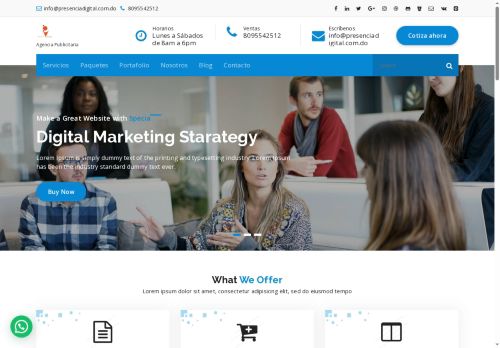 Agencia Publicitaria e Imprenta Presencia Digital