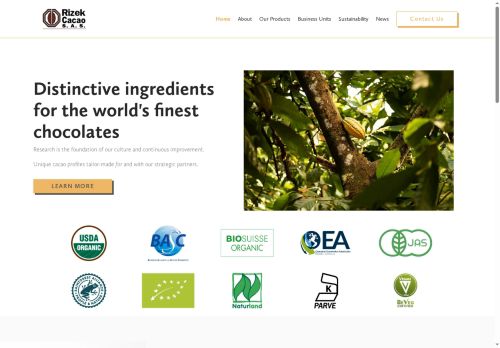 Rizek Cacao, S.A.S.