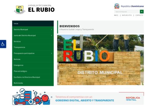 Junta del Distrito Municipal El Rubio