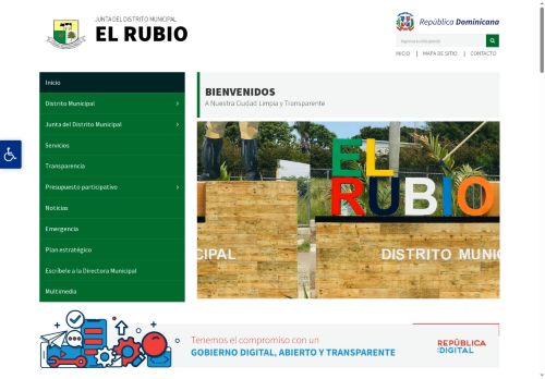 Junta del Distrito Municipal El Rubio