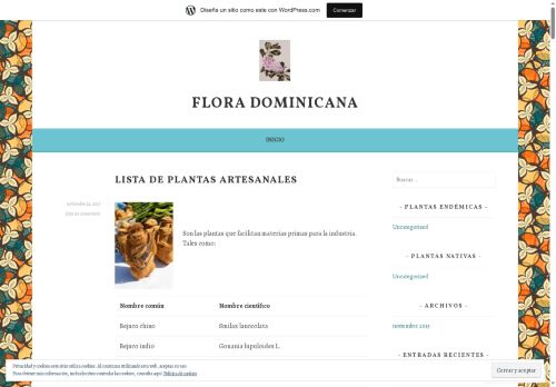 Flora Dominicana