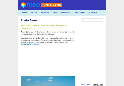 Todo Punta Cana
