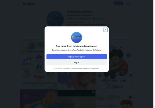 Fundación Hablemos de Autismo