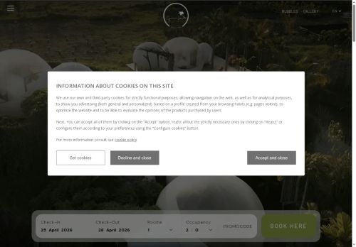 Greenland Bubble Glamping