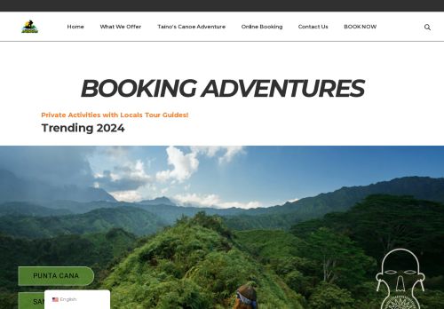 Booking Adventures