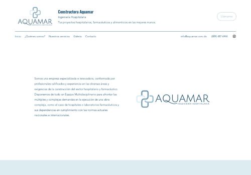 Constructora Aquamar