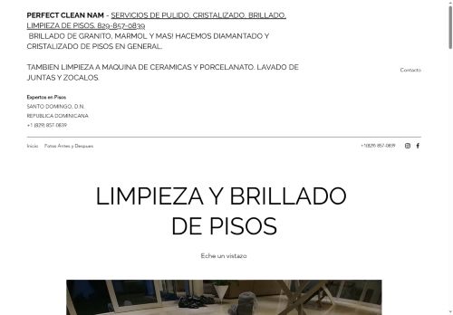 Limpieza y Brillado de Pisos