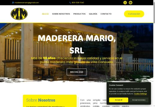 Maderera Mario, SRL