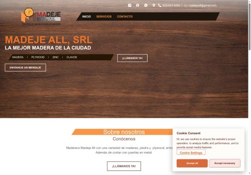 Maderera Madeje All, SRL