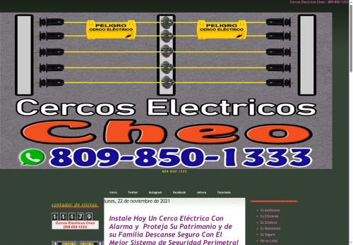 Cercos Eléctricos Cheo