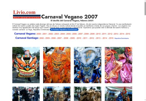 Carnaval Vegano 2007