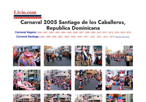 Carnaval Santiago 2005