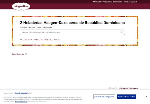 Häagen-Dazs República Dominicana