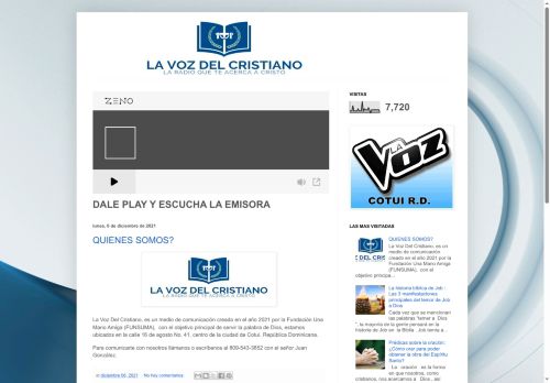 La Voz Del Cristiano