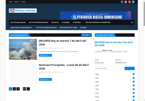 Noticia RD Hoy