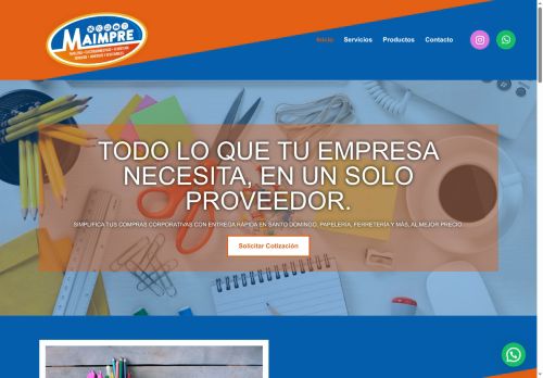 Ferretería y Papelería Maimpre