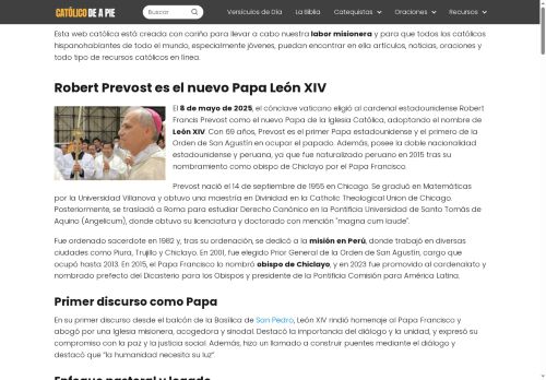 Católico de a Pie