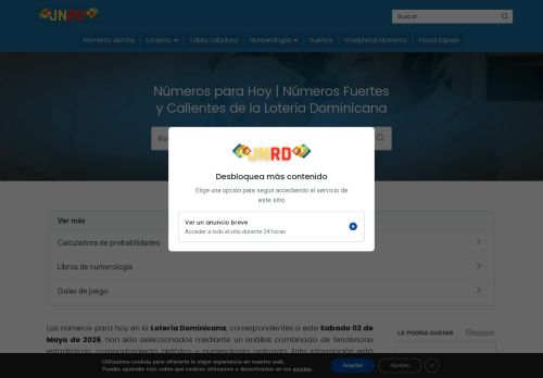 Números Para Hoy
