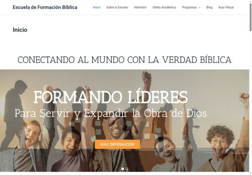 Escuela de Formación Bíblica