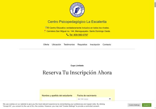 Centro Psicopedagógico La Escalerita