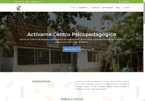 Actívame Centro Psicopedagógico