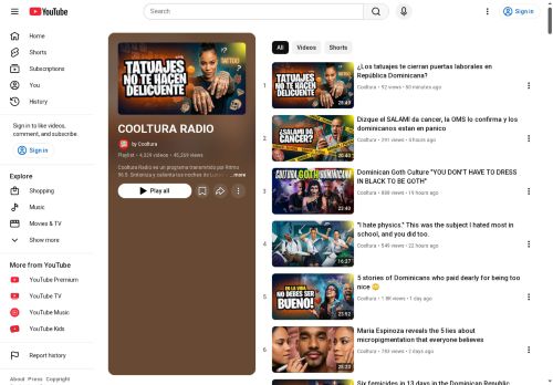 Cooltura Radio