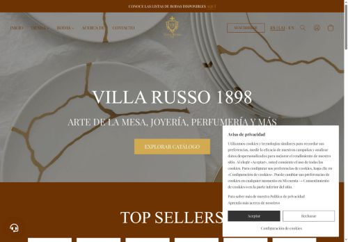 Villa Russo 1898