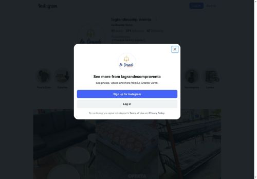 Compraventa La Grande