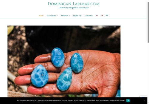 Dominican Larimar