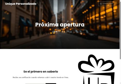 Unique Personalizado