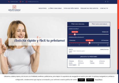 Grupo Vanoz, SRL