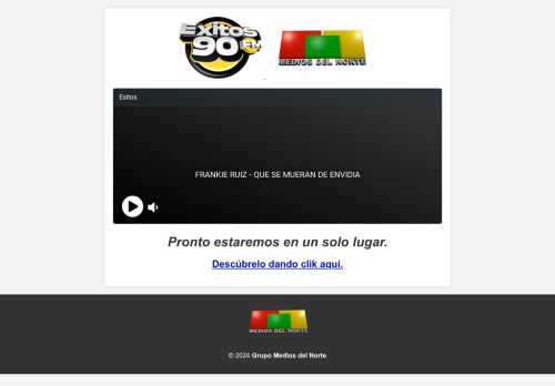 Exitos 90.5 FM