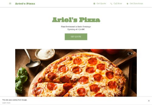 Ariel's Pizza