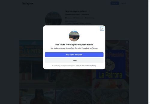 Restaurante Pescadería La Patrona