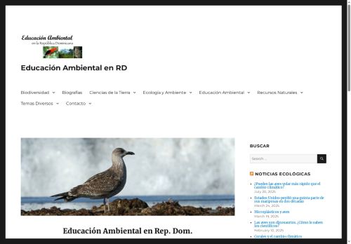 Educación Ambiental en República Dominicana