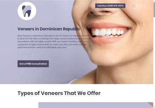 Veneers Dominican Republic