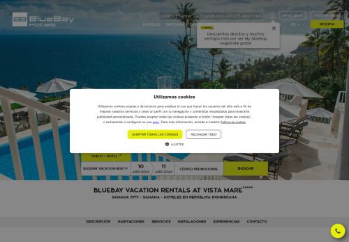 BlueBay Vacation Rentals at Vista Mare