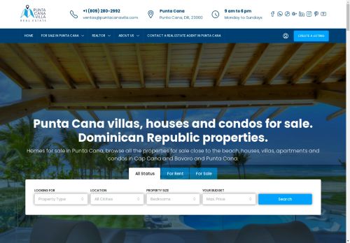 Punta Cana Villa Real Estate