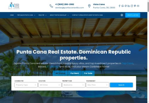 Punta Cana Villa Real Estate