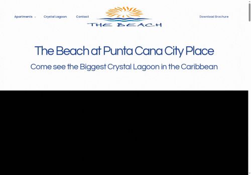 The Beach at Punta Cana City