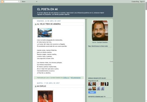 El Poeta en Mi