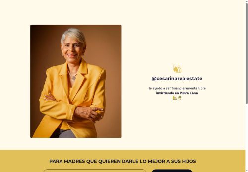 Cesarina Abreu Real Estate