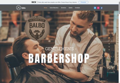 Balbo the Barber Room