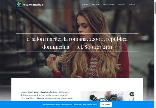 D'Salon Maritza
