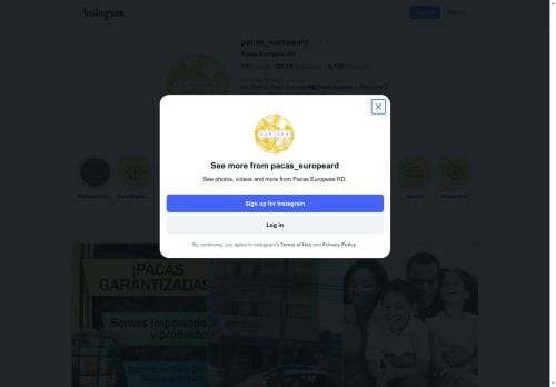 Pacas Europeas
