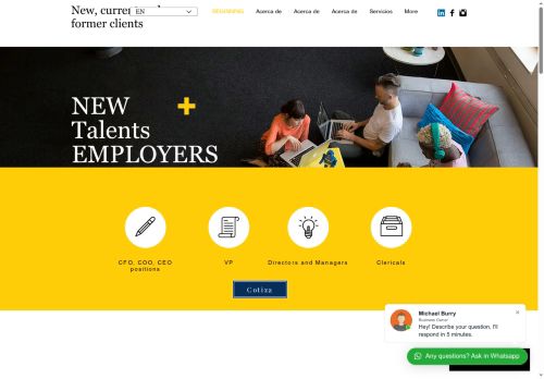 Vacantes Mundiales